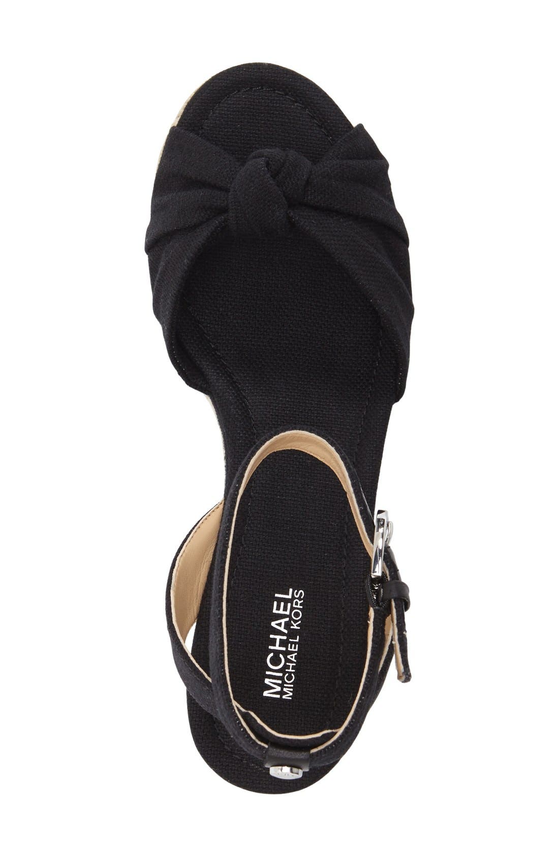 MICHAEL Michael Kors 'Maxwell' Sandal, Alternate, color, 