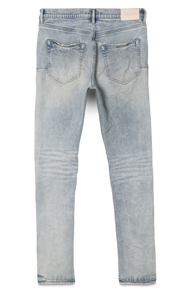 PURPLE BRAND Skinny Jeans, Alternate, color,
