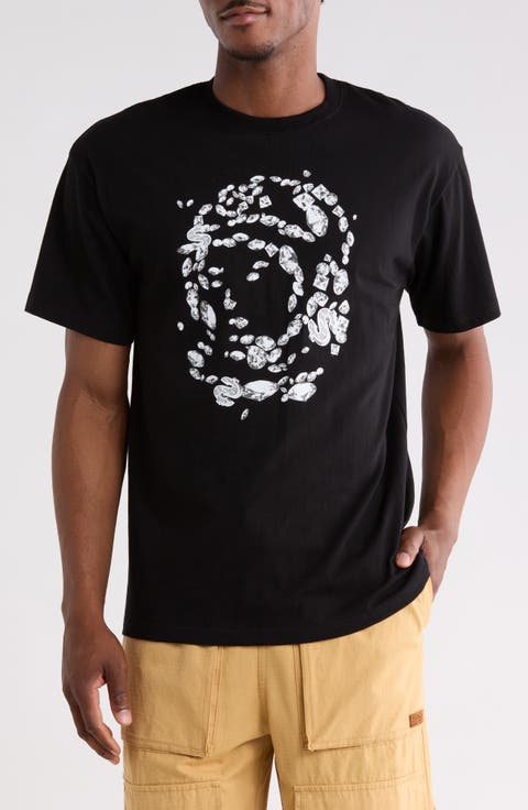 Gems Cotton Graphic T-Shirt