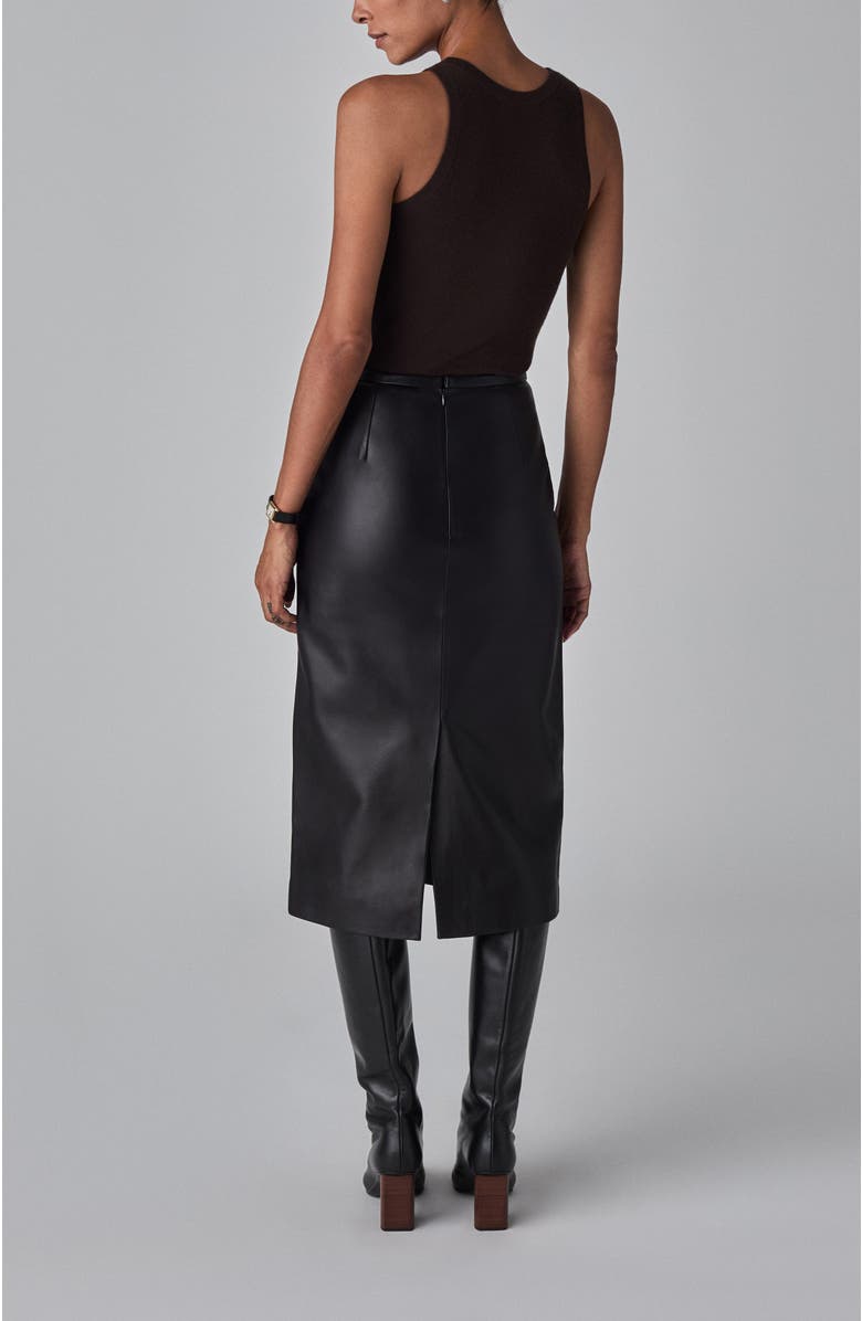 CO Sporty Tank in Fine Cashmere, Alternate, color, 