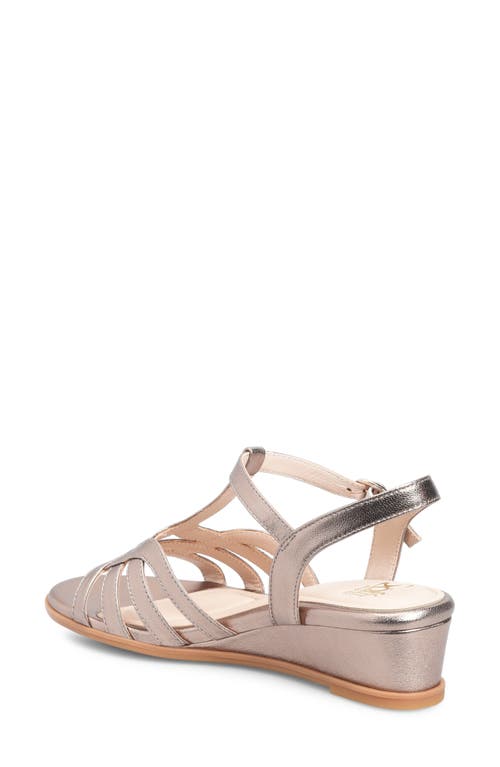 Söfft Scarlet Ankle Strap Wedge Sandal