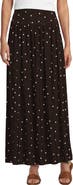 Lands' End Silky Knit Maxi Skirt