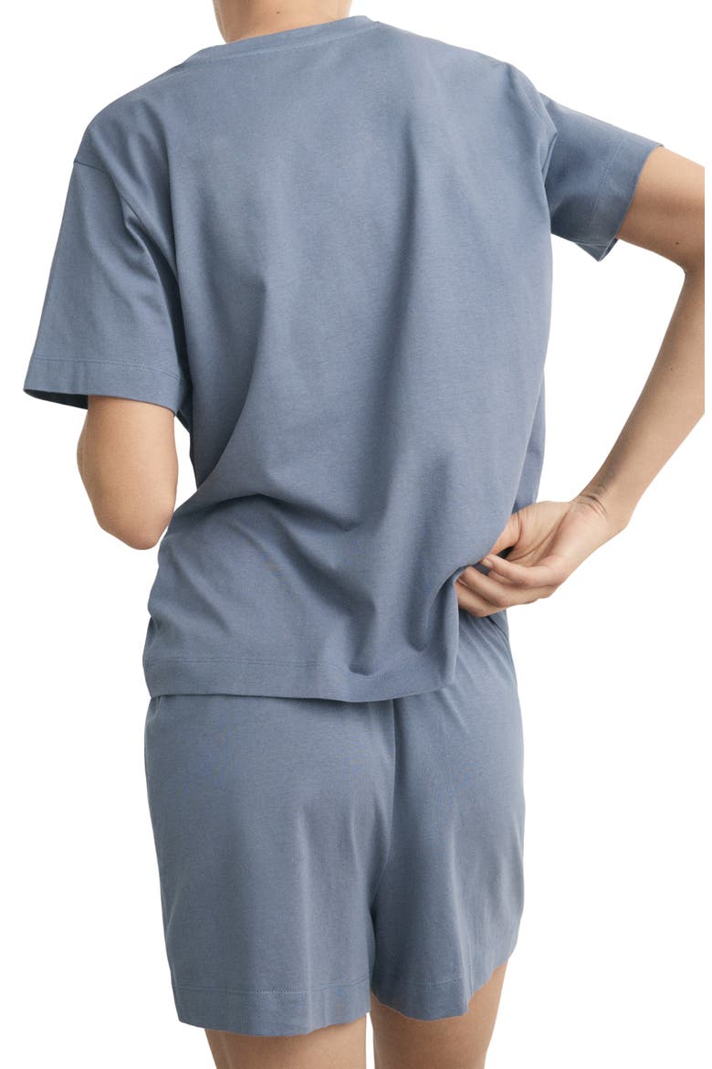 Short Pajamas, Alternate, color, INK BLUE