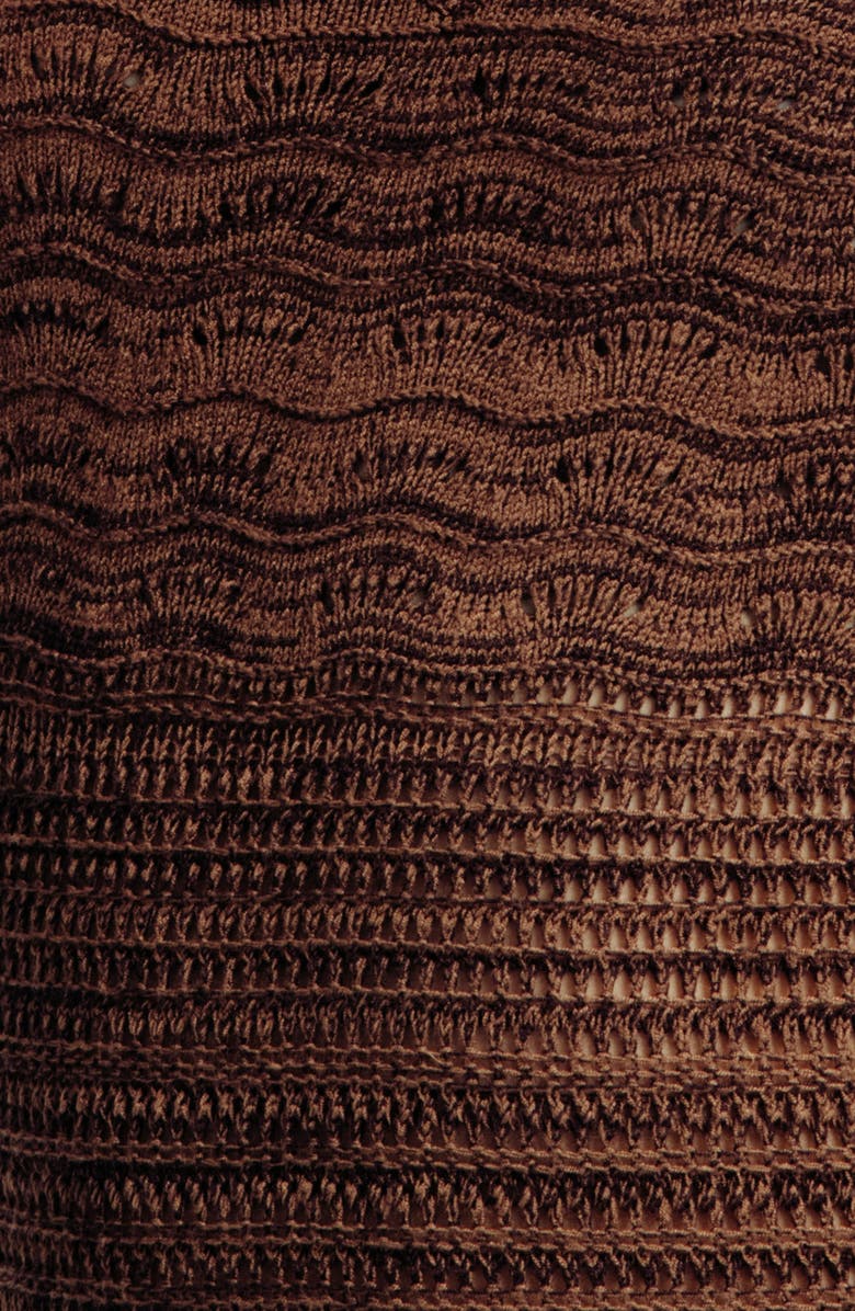 Torn by Ronny Kobo Mindy Sleeveless Knit Dress, Alternate, color, Coco Marl