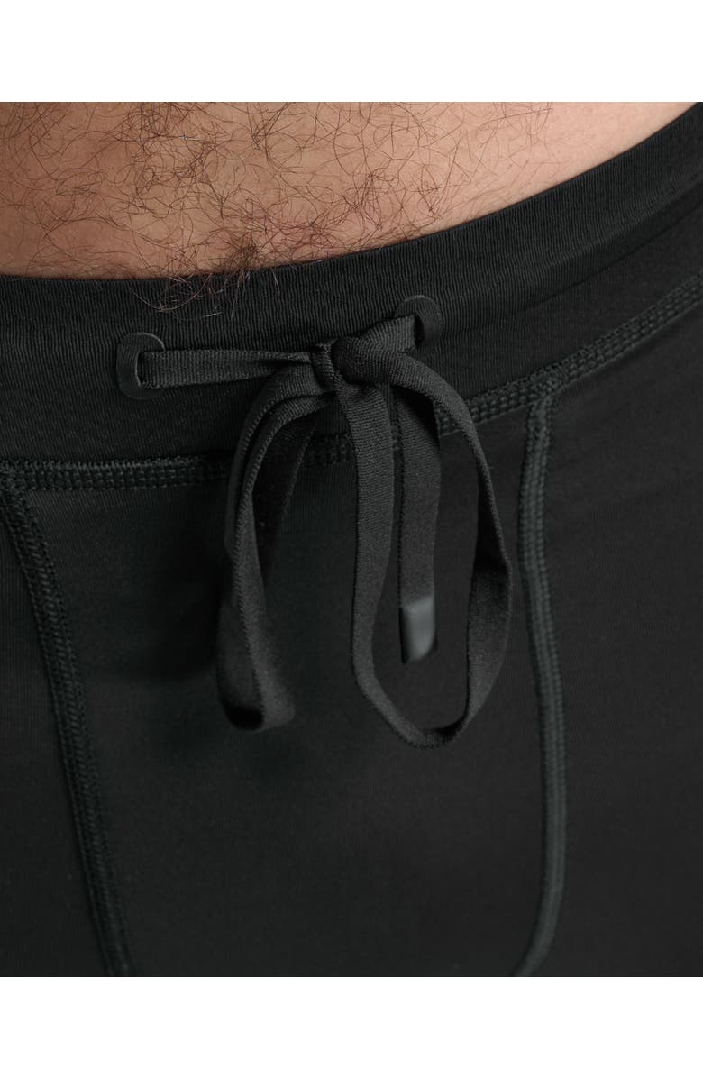 2XU Aero Mesh Compression Tights, Alternate, color, Black/Silver Reflective