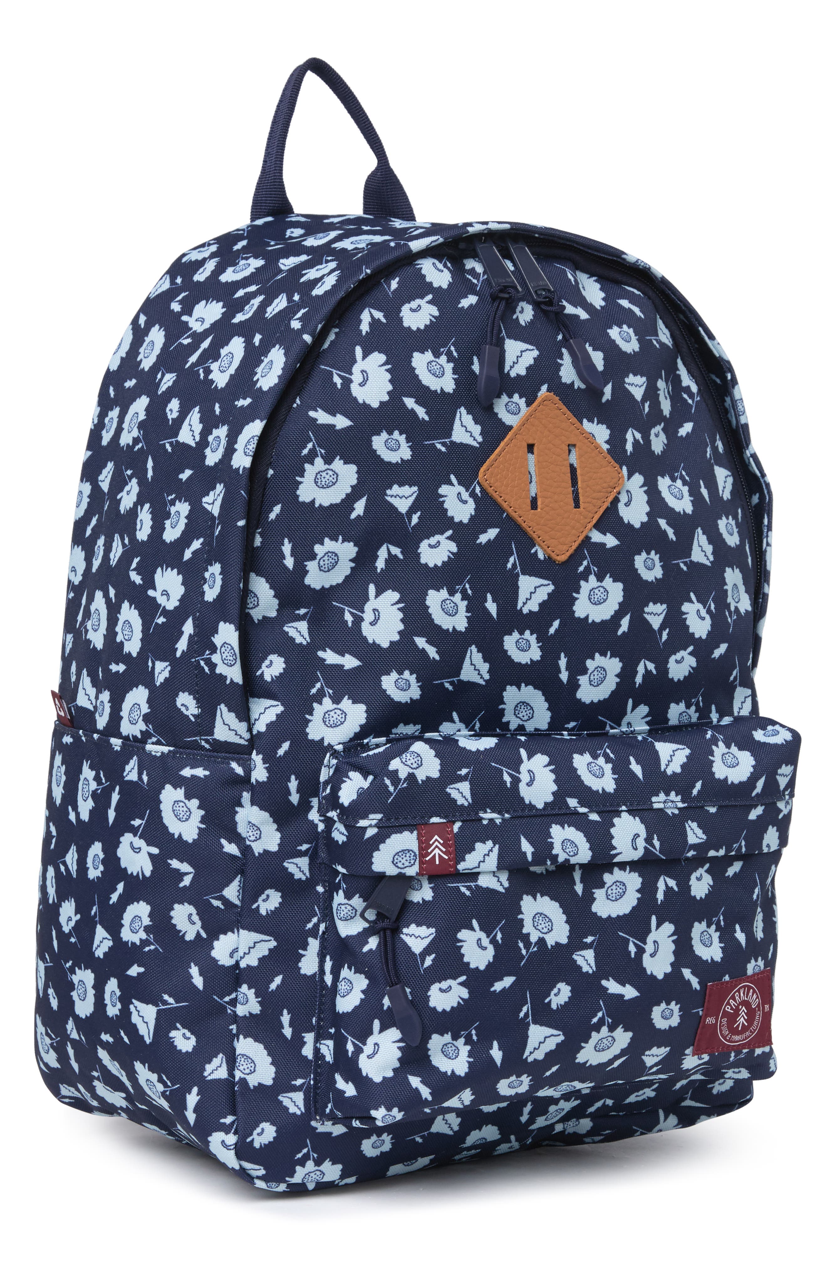 PARKLAND COLLECTION Bayside Rec Printed Backpack, Alternate, color, 