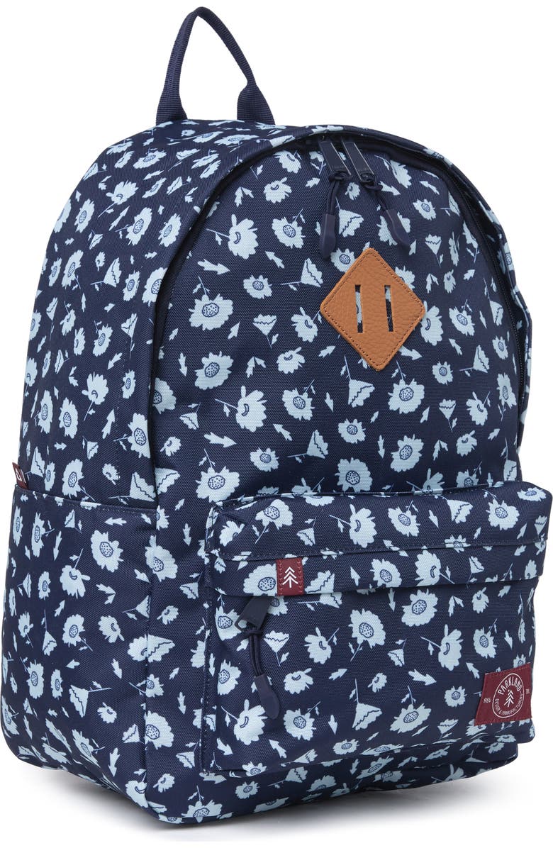 PARKLAND COLLECTION Bayside Rec Printed Backpack, Alternate, color,