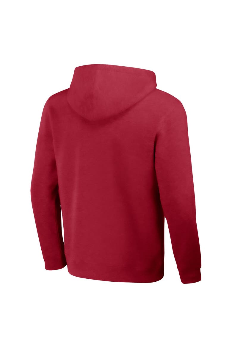 Men's NFL x Darius Rucker Collection by Fanatics Red Tampa Bay Buccaneers Coaches Pullover Hoodie, Alternate, color, Red