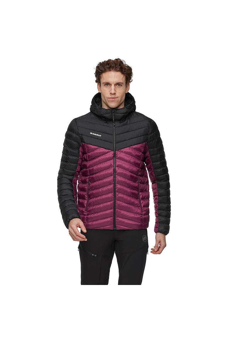 Albula In Hooded Jacket - Men's, Main, color, Vin/Black