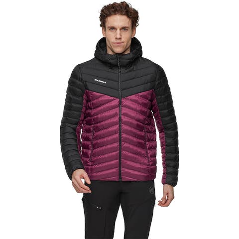 Albula In Hooded Jacket - Men's