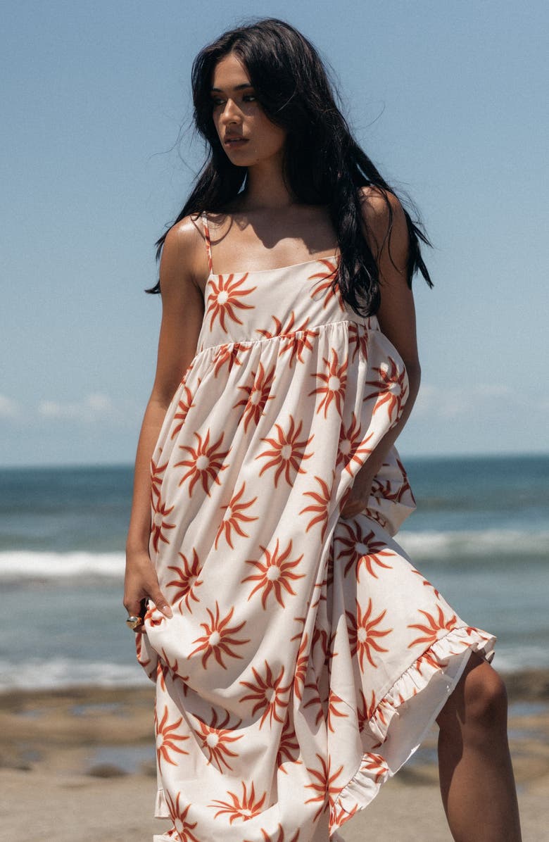 Petal & Pup Antu Maxi Dress, Alternate, color, Soleil