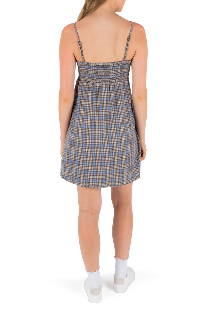 Hurley Isla Plaid Sundress, Alternate, color,