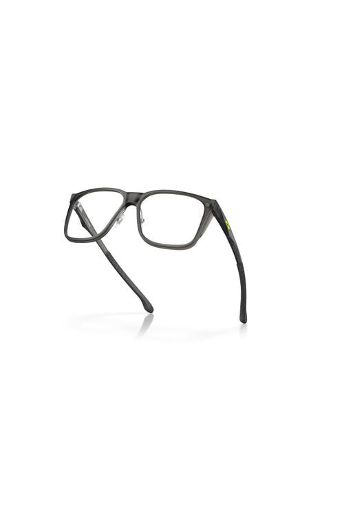 Oakley 58mm Square Optical Glasses In Black