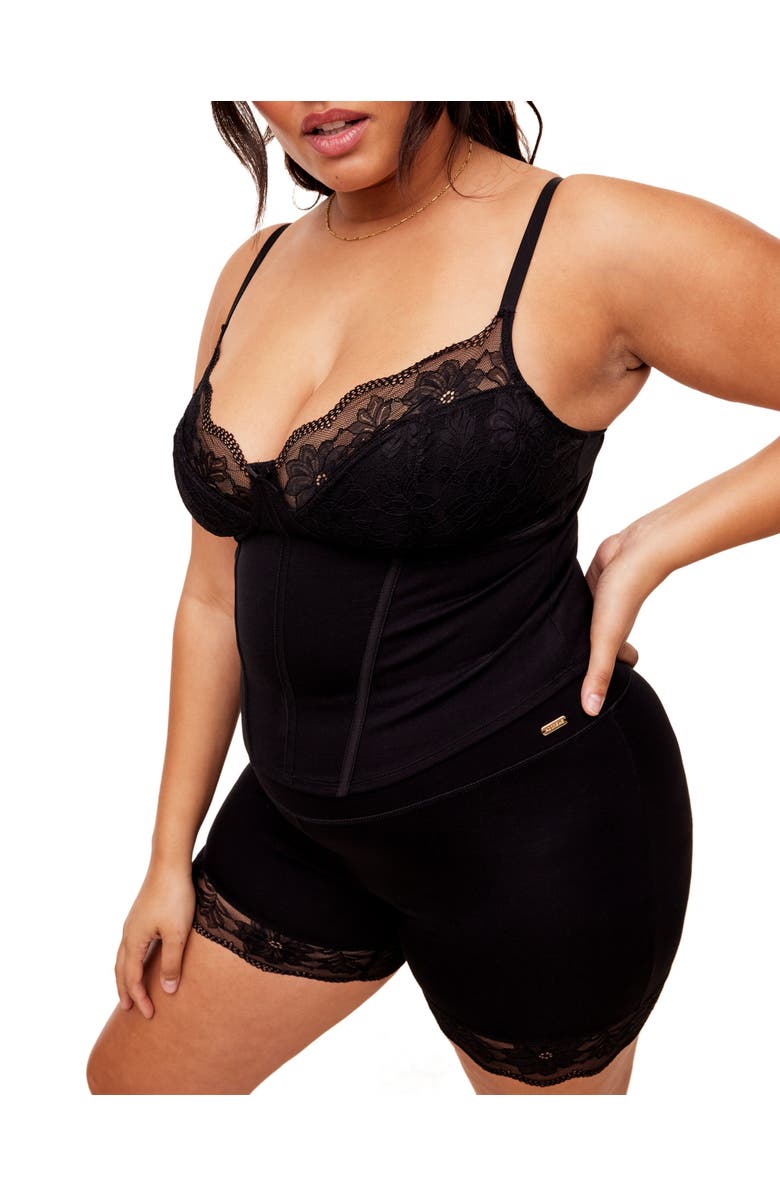 Adore Me Juleetta Cami Top & Biker Shorts Set, Alternate, color, 