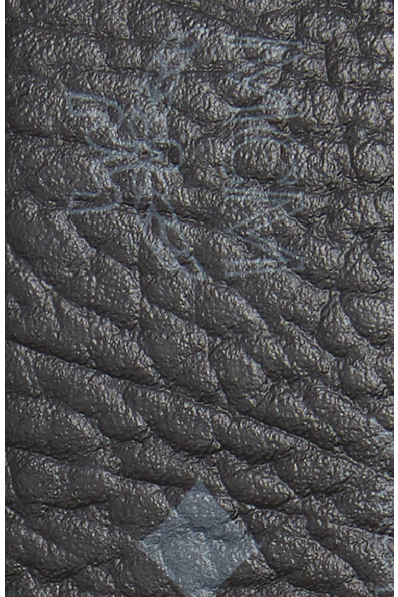 Reversible Signature Leather Belt, Alternate, color, BLACK