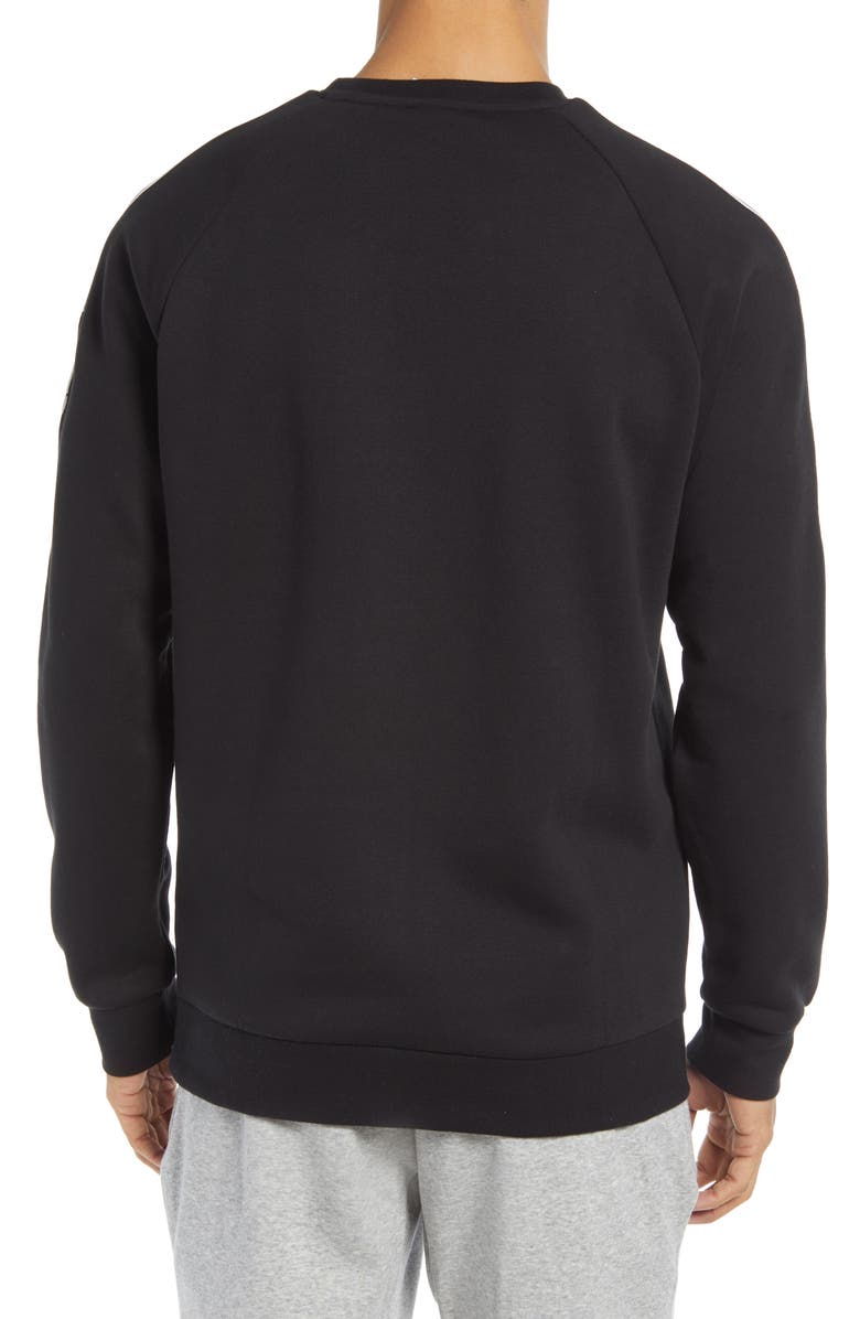 adidas Originals Men's 3-Stripes Crewneck Sweatshirt, Alternate, color, 