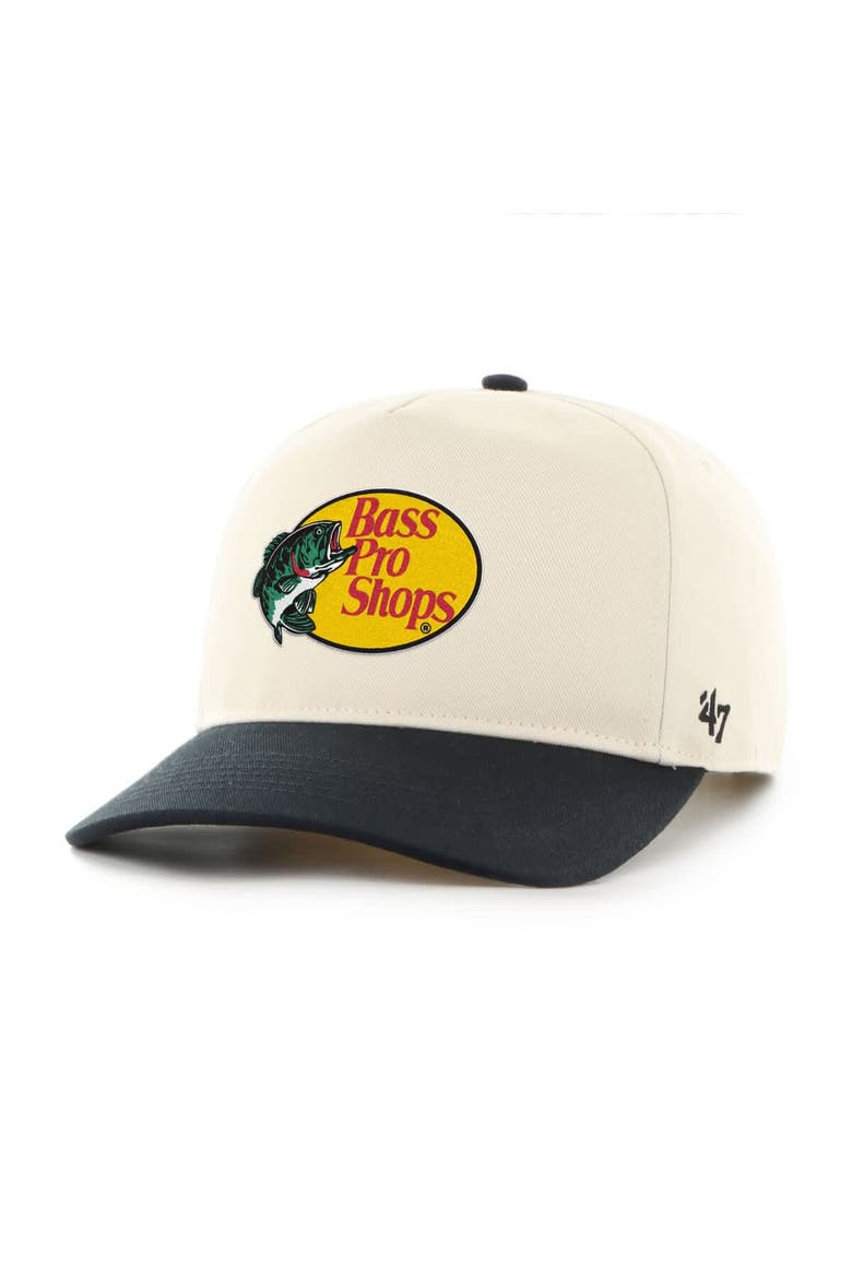 Men's '47  Natural/Black Dale Earnhardt Jr. Sponsor & Number Hitch Adjustable Hat, Alternate, color, Natural