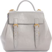 Dries Van Noten Glossy Leather Shoulder Bag