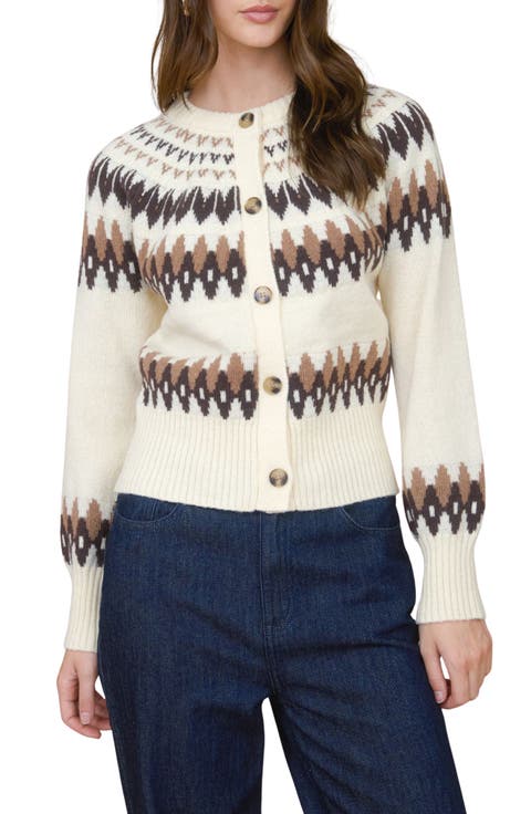 Fair Isle Cardigan