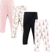 Hudson Baby 4Pk Everyday Pants Set