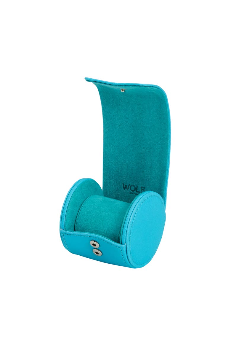 Tutti Frutti Single Watch Roll, Alternate, color, Turquoise