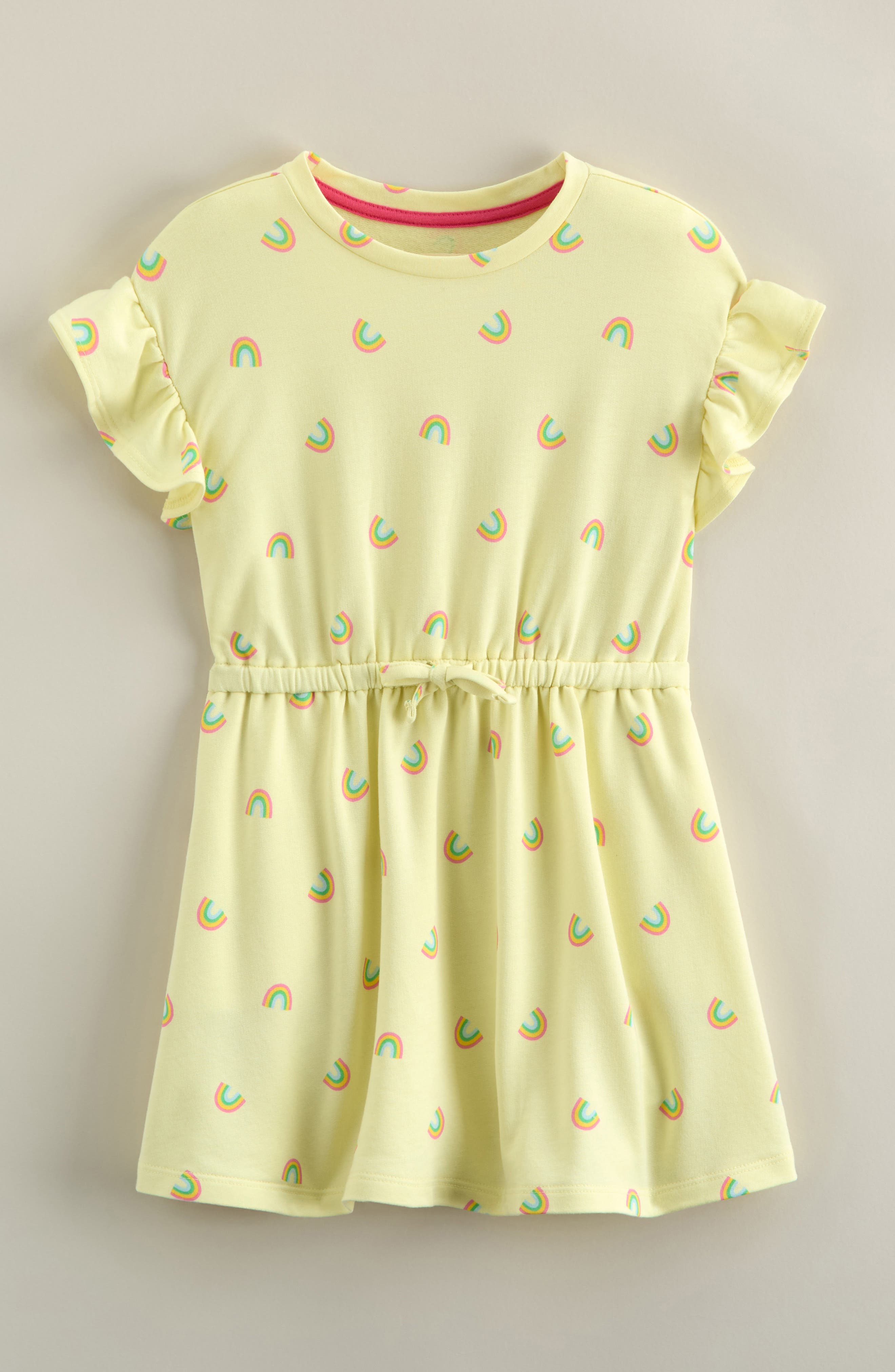 selected YELLOW CANDLE RAINBOW DITSY