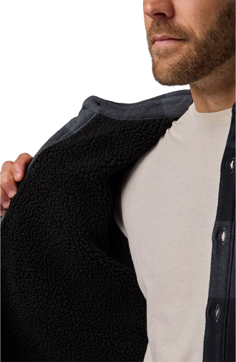 Backcountry Venture Pile-Fleece Lined Flannel Shirt Jacket- Men's, Alternate, color,