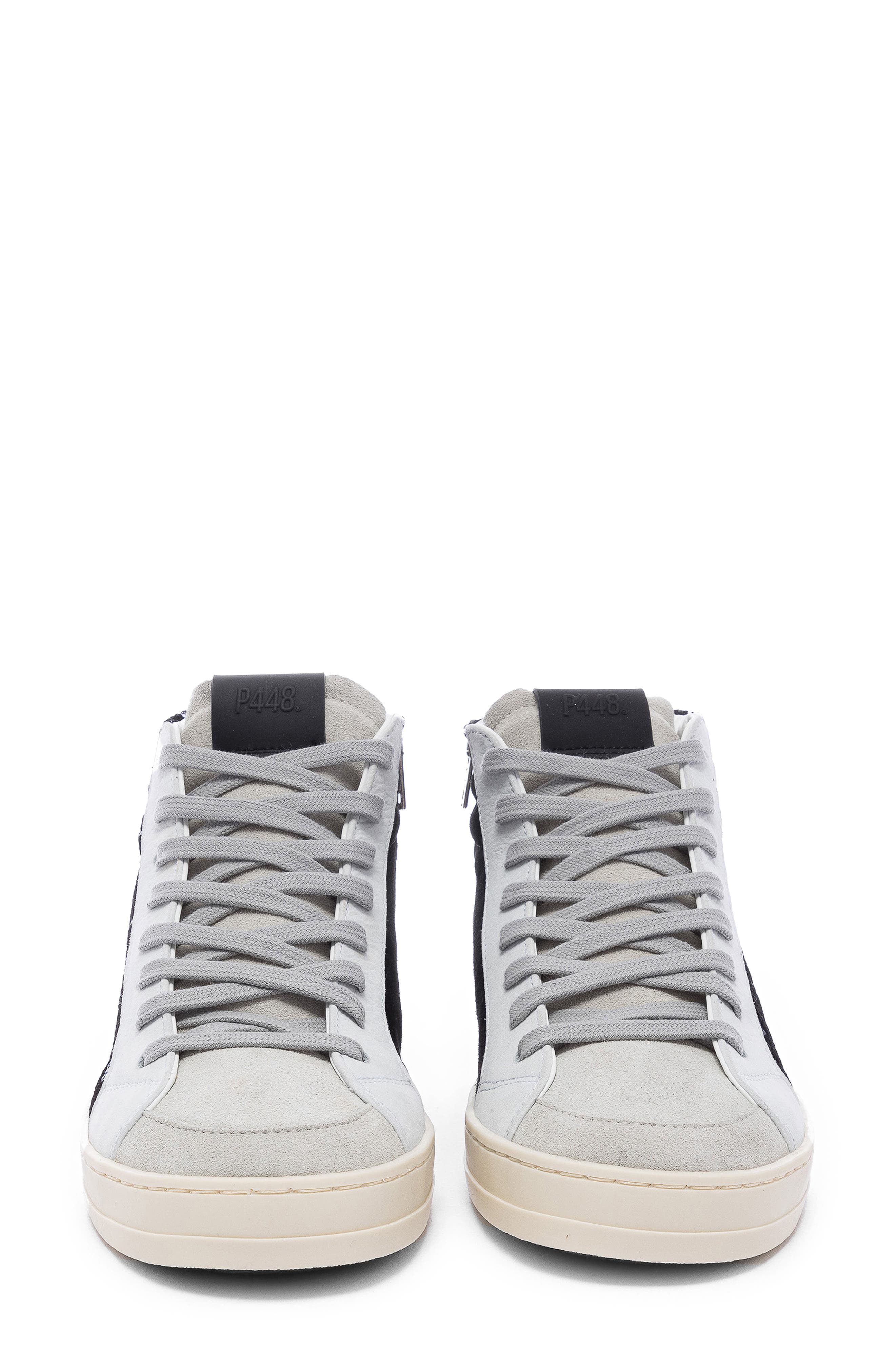P448 Skate High Top Sneaker, Alternate, color, Petit