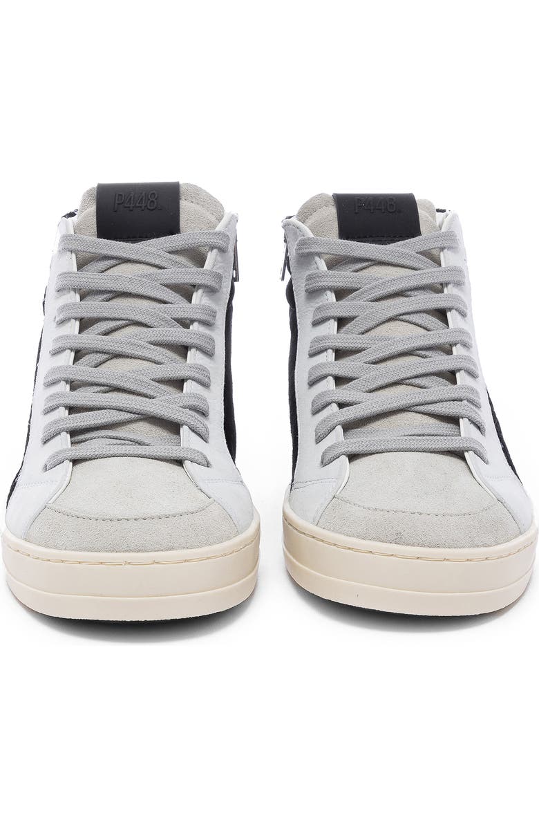 P448 Skate High Top Sneaker, Alternate, color, Petit