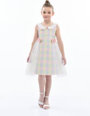 Mimi Tutu Spring Gingham Tulle Dress