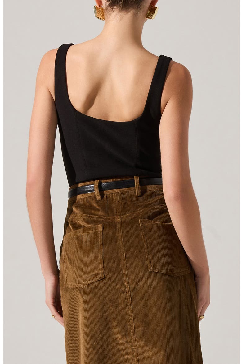 Kendal Bodysuit, Alternate, color, BLACK