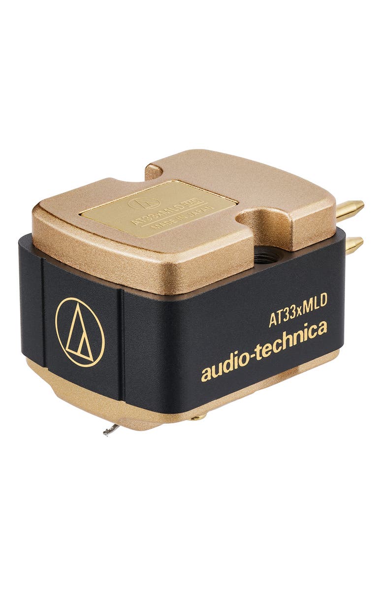 Audio-Technica AT33xMLD Dual Moving Coil Stereo Cartridge, Alternate, color, Black