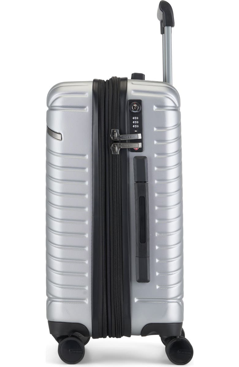 bugatti Oslo 3 Piece Hardside Luggage Set with Expansion, Alternate, color,