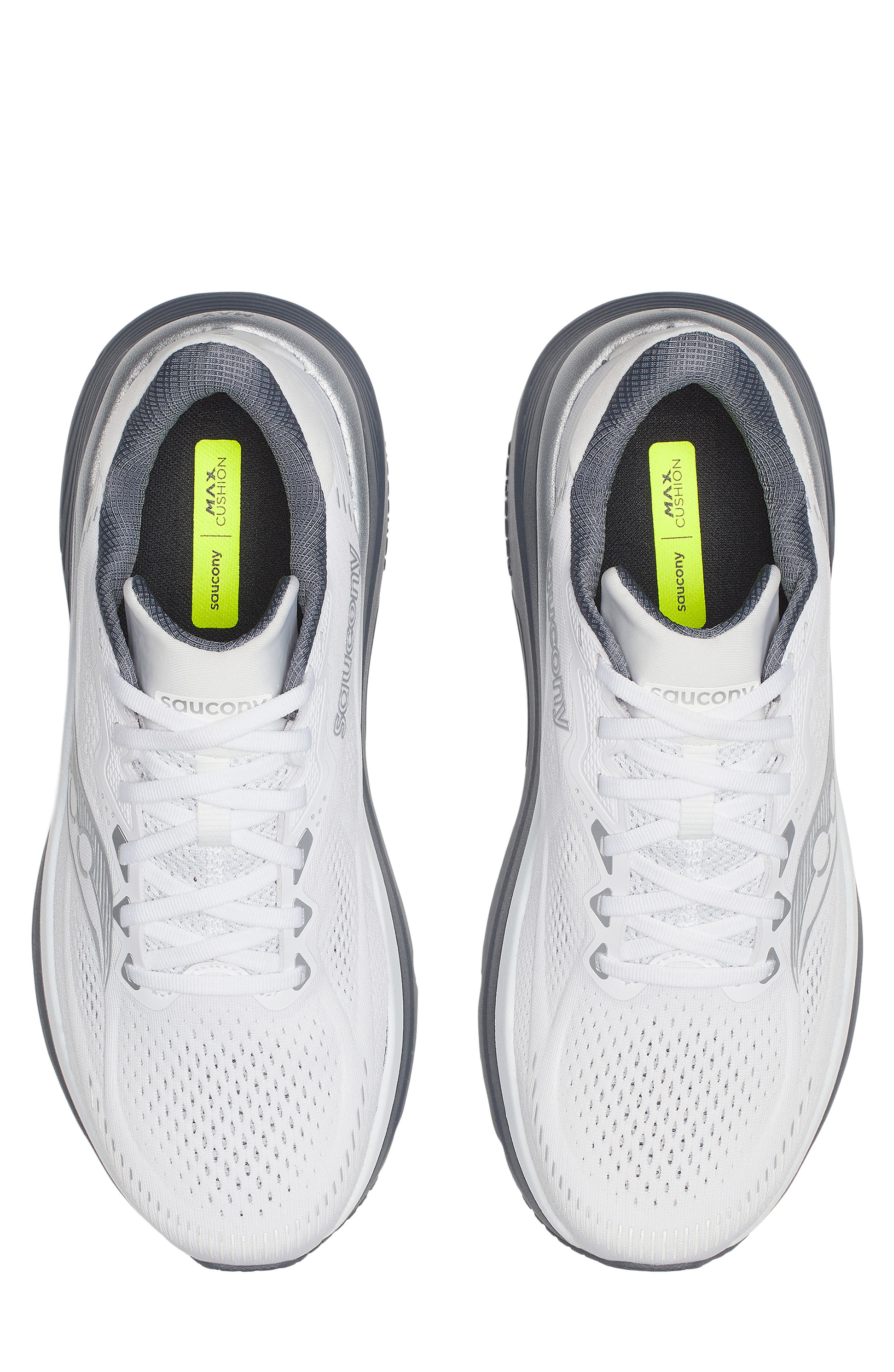 Guide 19 Running Shoe, Alternate, color, WHITE/ SHADOW