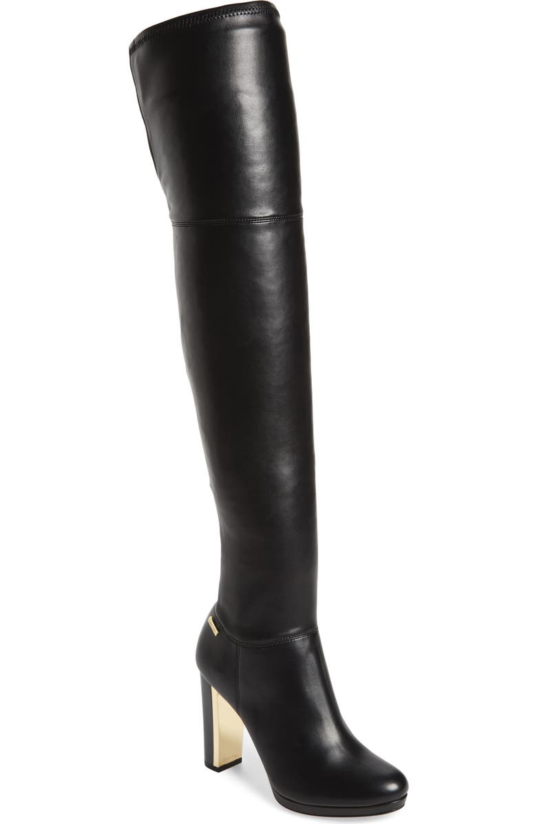 Calvin Klein Pammie Over the Knee Boot, Main, color,