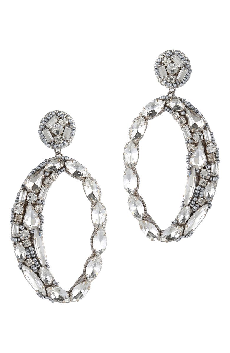 Deepa Gurnani Freida Statement Drop Earrings, Main, color, 