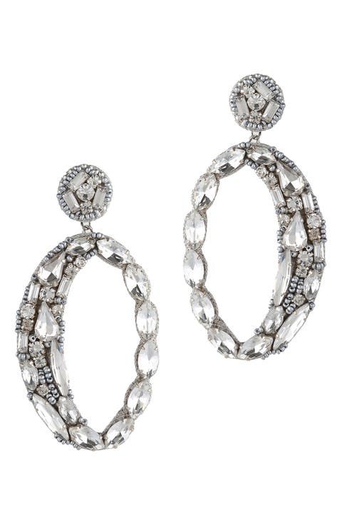 Freida Statement Drop Earrings