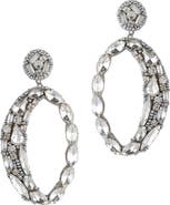 Deepa Gurnani Freida Statement Drop Earrings