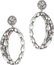 Deepa Gurnani Freida Statement Drop Earrings