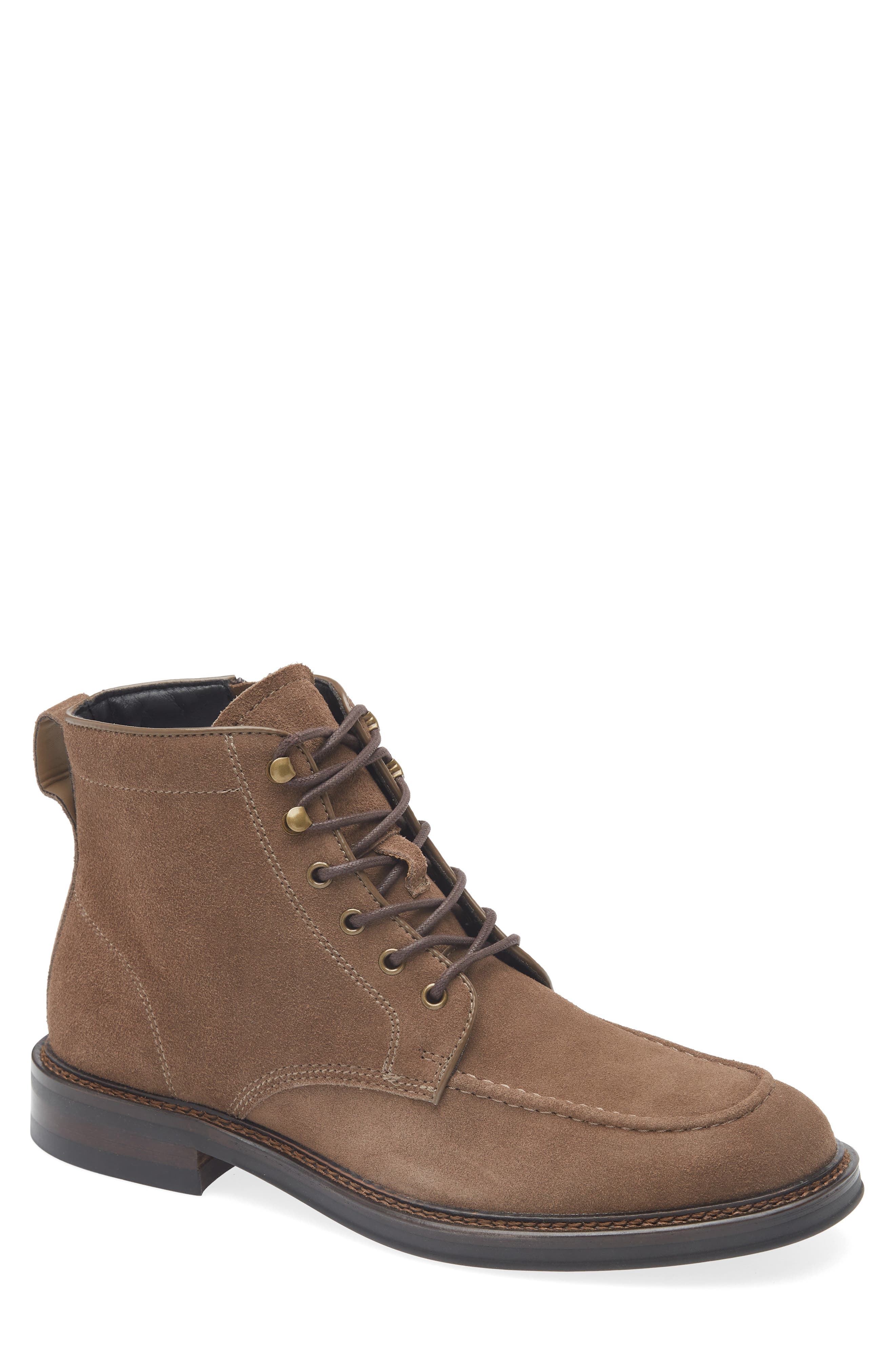 NORDSTROM RACK Harlan Lace-Up Boot, Main, color, 