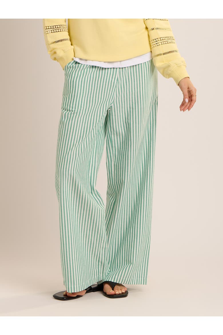 Phoebe High Rise Trouser, Main, color, Green