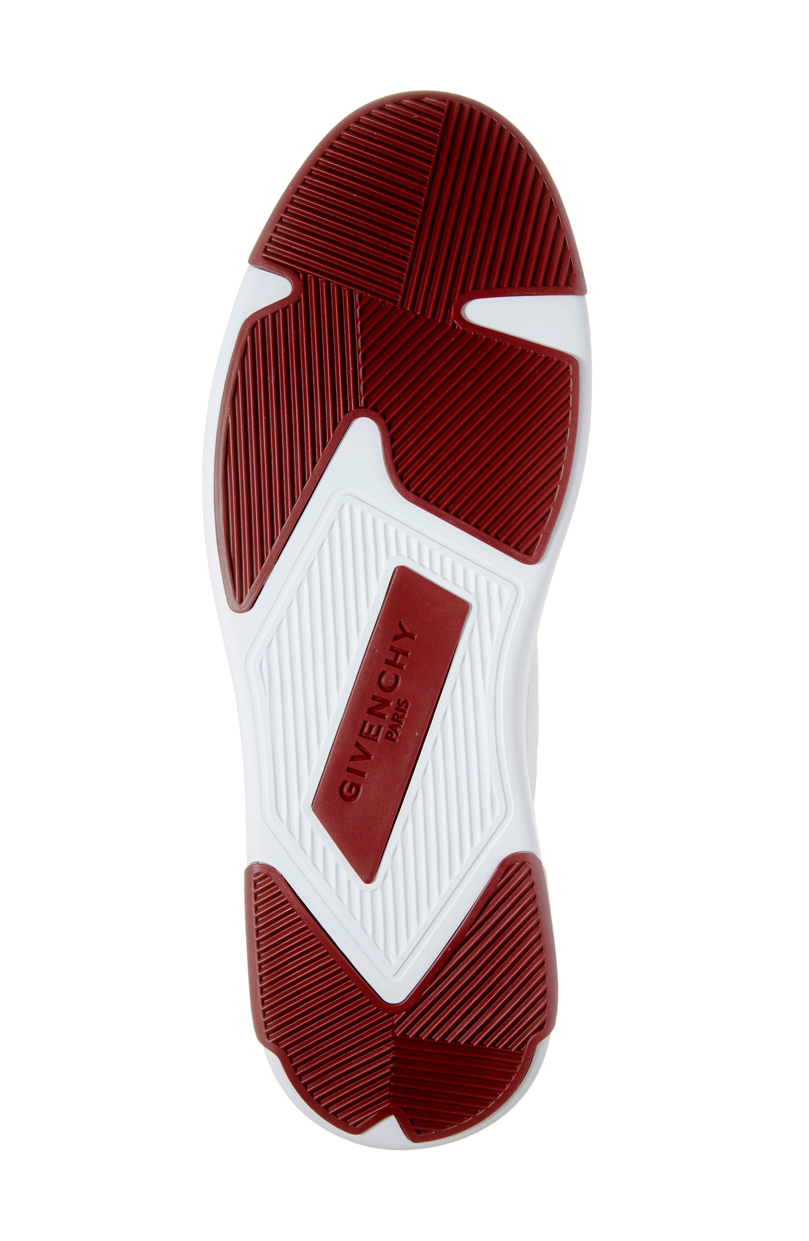 Givenchy Logo High Top Sneaker, Alternate, color, 