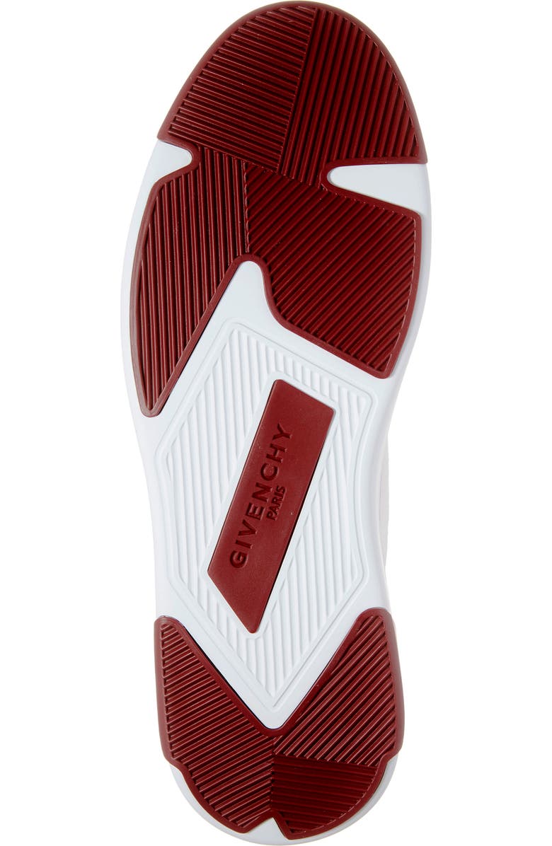 Givenchy Logo High Top Sneaker, Alternate, color,