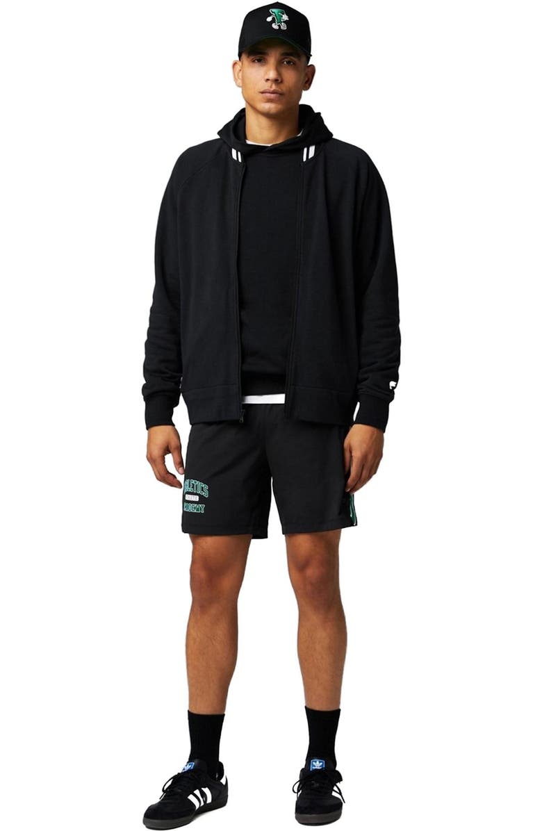 Fabletics Men's The Year Round Terry Hoodie, Alternate, color, Black