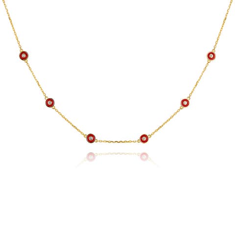 Petit Bubble Necklace