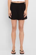 Michael Stars Alva Smocked Gauze Shorts