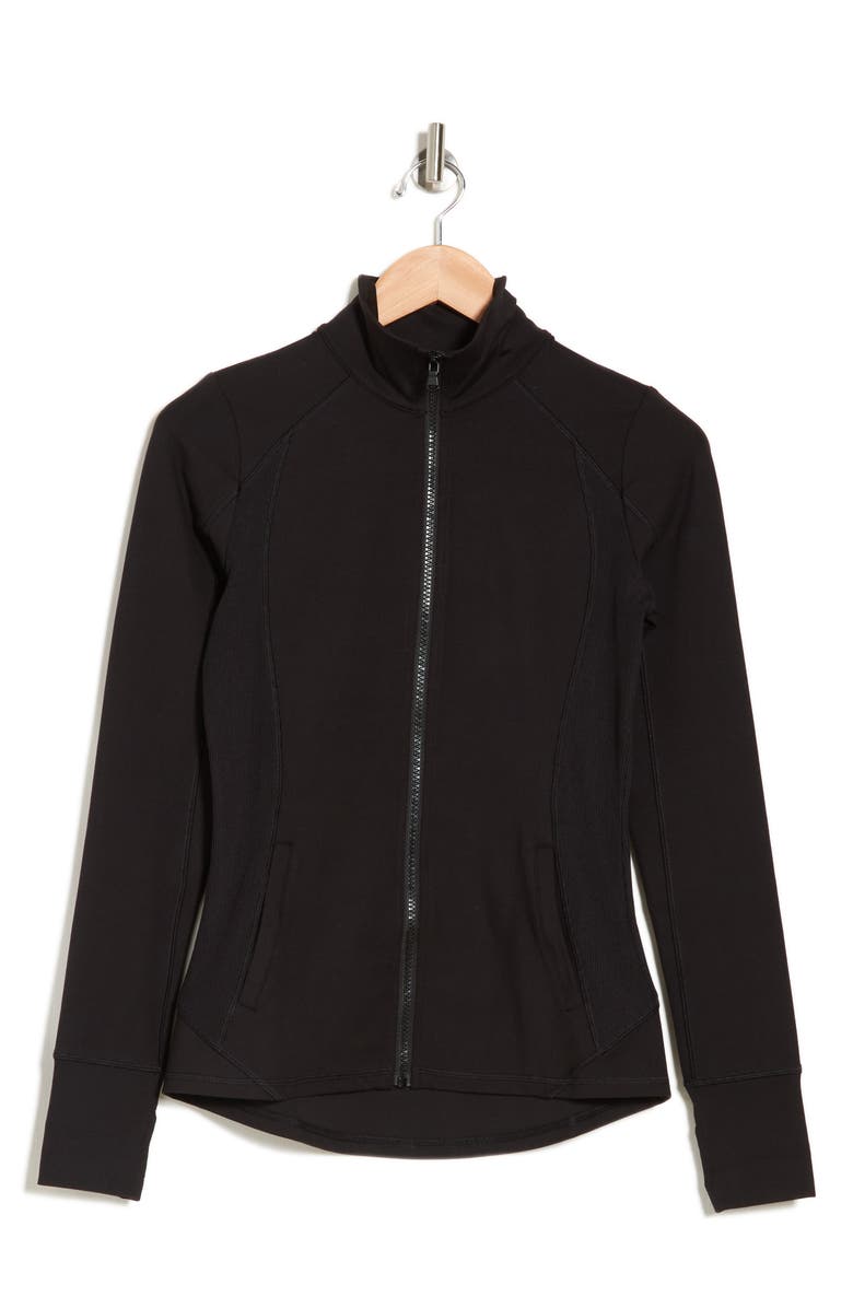 Gottex Flex Full Zip Jacket, Alternate, color, Black