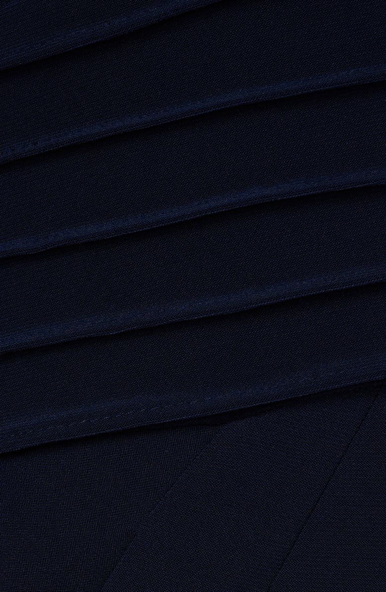 Adrianna Papell Pintuck Sleeveless Jersey Jumpsuit, Alternate, color,