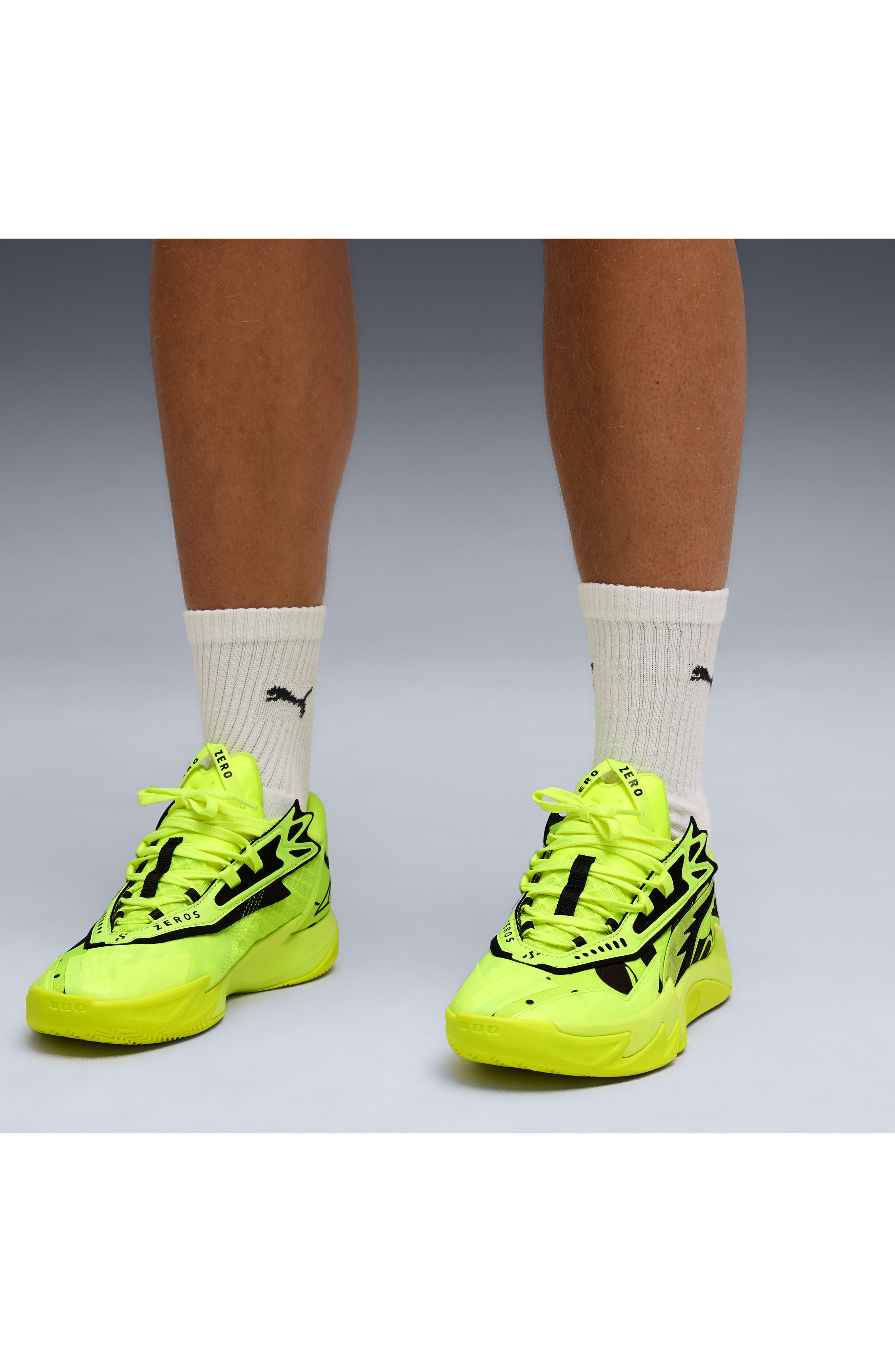 Scoot Zeros II NXTPRO Hoops Basketball Shoe, Alternate, color, YELLOW ALERT/ PUMA BLACK
