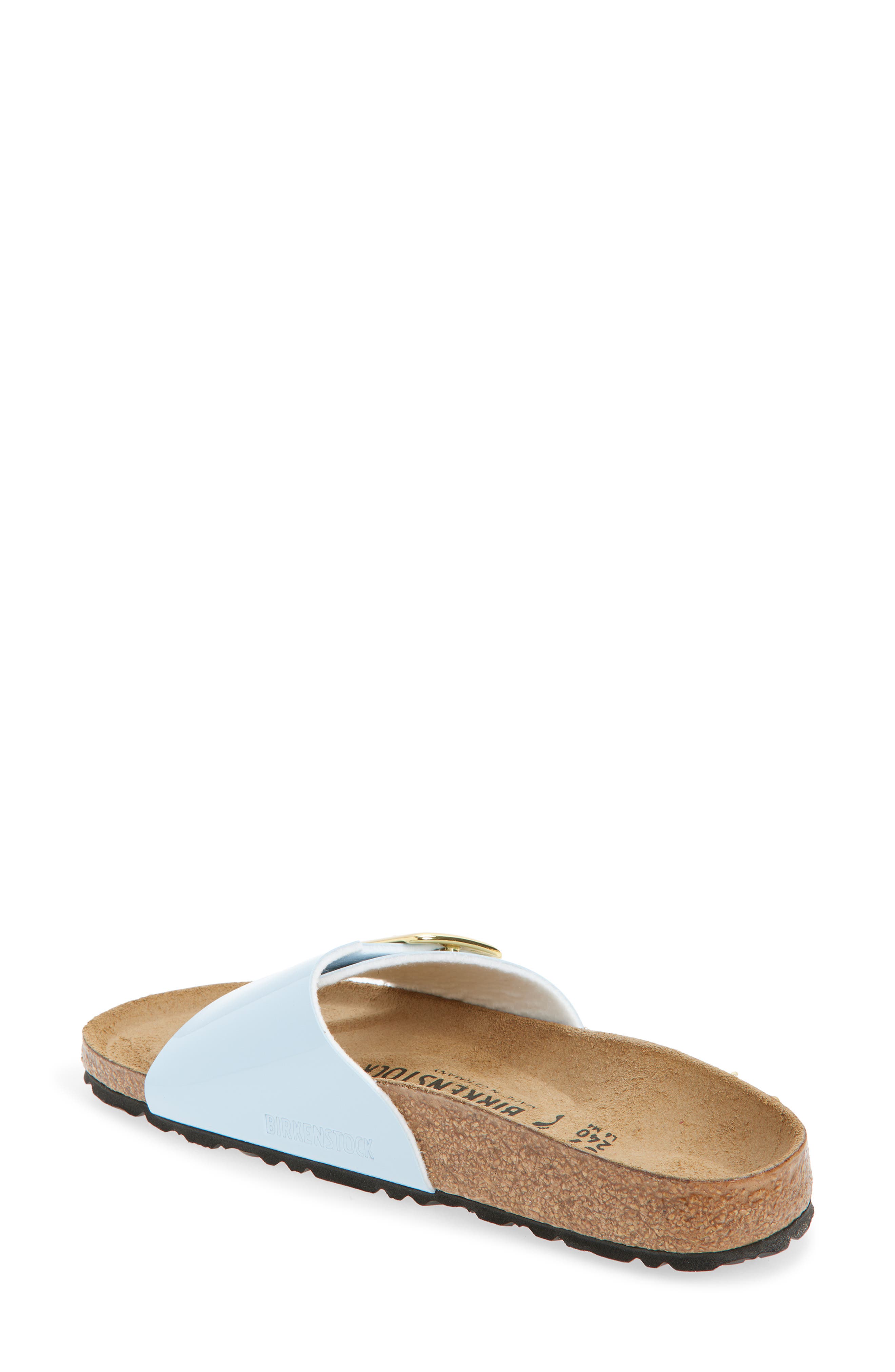 Catalina Luxe Slide Sandal, Alternate, color, BABY BLUE